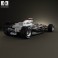 McLaren MP4-21 2006 3d model