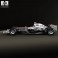 McLaren MP4-21 2006 3d model