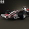 McLaren MP4-21 2006 3d model