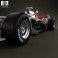 McLaren MP4-21 2006 3d model