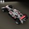 McLaren MP4-21 2006 3d model