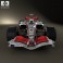 McLaren MP4-21 2006 3d model