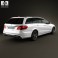 Mercedes-Benz E-Class estate (W212) 2014 3d model