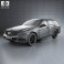 Mercedes-Benz E-Class estate (W212) 2014 3d model