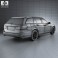 Mercedes-Benz E-Class estate (W212) 2014 3d model