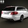 Mercedes-Benz E-Class estate (W212) 2014 3d model