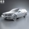 Mercedes-Benz E-Class estate (W212) 2014 3d model