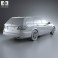 Mercedes-Benz E-Class estate (W212) 2014 3d model