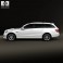 Mercedes-Benz E-class 63 AMG estate 2010 3d model