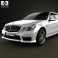Mercedes-Benz E-class 63 AMG estate 2010 3d model