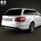 Mercedes-Benz E-class 63 AMG estate 2010 3d model
