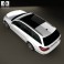 Mercedes-Benz E-class 63 AMG estate 2010 3d model