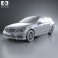 Mercedes-Benz E-class 63 AMG estate 2010 3d model