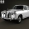 Mercedes-Benz Ponton 180 W120 1953 3d model