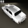Mercedes-Benz Ponton 180 W120 1953 3d model