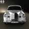 Mercedes-Benz Ponton 180 W120 1953 3d model