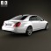 Mercedes-Benz S-Class (W221) 2012 3d model