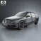 Mercedes-Benz S-Class (W221) 2012 3d model