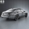 Mercedes-Benz S-Class (W221) 2012 3d model