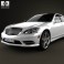 Mercedes-Benz S-Class (W221) 2012 3d model