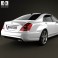 Mercedes-Benz S-Class (W221) 2012 3d model