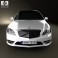 Mercedes-Benz S-Class (W221) 2012 3d model