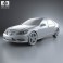 Mercedes-Benz S-Class (W221) 2012 3d model