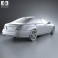 Mercedes-Benz S-Class (W221) 2012 3d model
