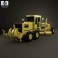 Mitsubishi MG430 E Grader 1992 3d model