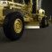 Mitsubishi MG430 E Grader 1992 3d model