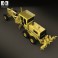 Mitsubishi MG430 E Grader 1992 3d model