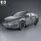 Nissan Sentra SR 2013 3d model