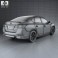 Nissan Sentra SR 2013 3d model