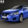 Nissan Sentra SR 2013 3d model