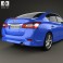 Nissan Sentra SR 2013 3d model