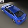 Nissan Sentra SR 2013 3d model