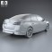 Nissan Sentra SR 2013 3d model