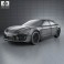 Porsche Panamera Sport Turismo 2012 3d model