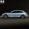 Porsche Panamera Sport Turismo 2012 3d model