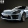 Porsche Panamera Sport Turismo 2012 3d model