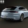Porsche Panamera Sport Turismo 2012 3d model