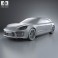 Porsche Panamera Sport Turismo 2012 3d model