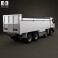 Renault Premium Lander Tipper Truck 2012 3d model