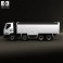 Renault Premium Lander Tipper Truck 2012 3d model
