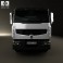 Renault Premium Lander Tipper Truck 2012 3d model