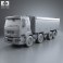 Renault Premium Lander Tipper Truck 2012 3d model