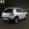Renault Sandero Stepway (BR) 2011 3d model