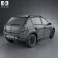 Renault Sandero Stepway (BR) 2011 3d model
