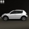Renault Sandero Stepway (BR) 2011 3d model