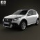Renault Sandero Stepway (BR) 2011 3d model